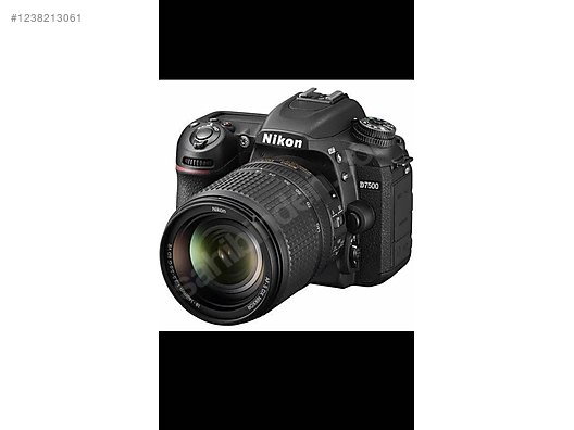İkinci El ve Sıfır Alışveriş / Fotoğraf & Kamera / Dijital Fotoğraf Makinesi / DSLR / Nikon / D7500