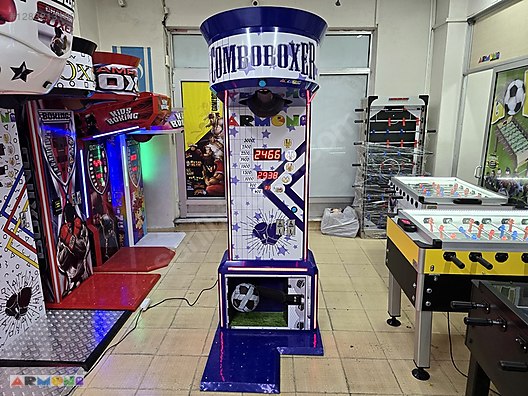Used & Brand New Items / Toys & Hobbies / Commercial Gaming & Entertainment / Boxing Machines