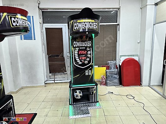 Used & Brand New Items / Toys & Hobbies / Commercial Gaming & Entertainment / Boxing Machines