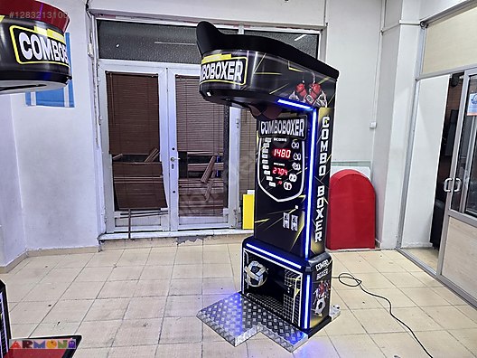 Used & Brand New Items / Toys & Hobbies / Commercial Gaming & Entertainment / Boxing Machines