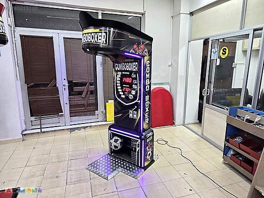 Used & Brand New Items / Toys & Hobbies / Commercial Gaming & Entertainment / Boxing Machines