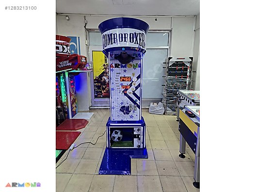 Used & Brand New Items / Toys & Hobbies / Commercial Gaming & Entertainment / Boxing Machines