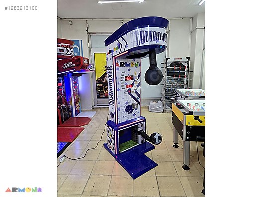 Used & Brand New Items / Toys & Hobbies / Commercial Gaming & Entertainment / Boxing Machines