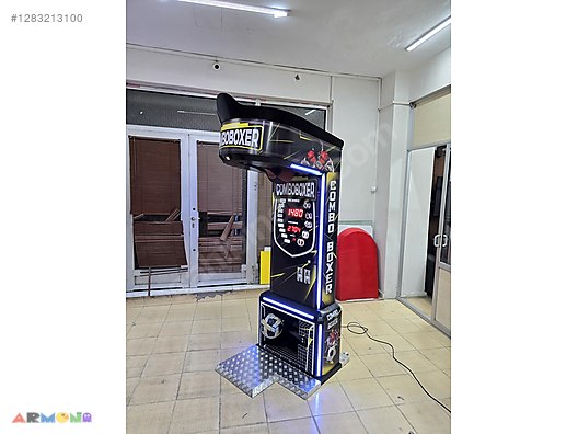 Used & Brand New Items / Toys & Hobbies / Commercial Gaming & Entertainment / Boxing Machines