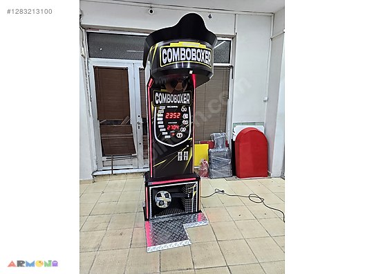 Used & Brand New Items / Toys & Hobbies / Commercial Gaming & Entertainment / Boxing Machines