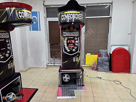 Used & Brand New Items / Toys & Hobbies / Commercial Gaming & Entertainment / Boxing Machines