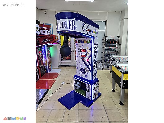 Used & Brand New Items / Toys & Hobbies / Commercial Gaming & Entertainment / Boxing Machines