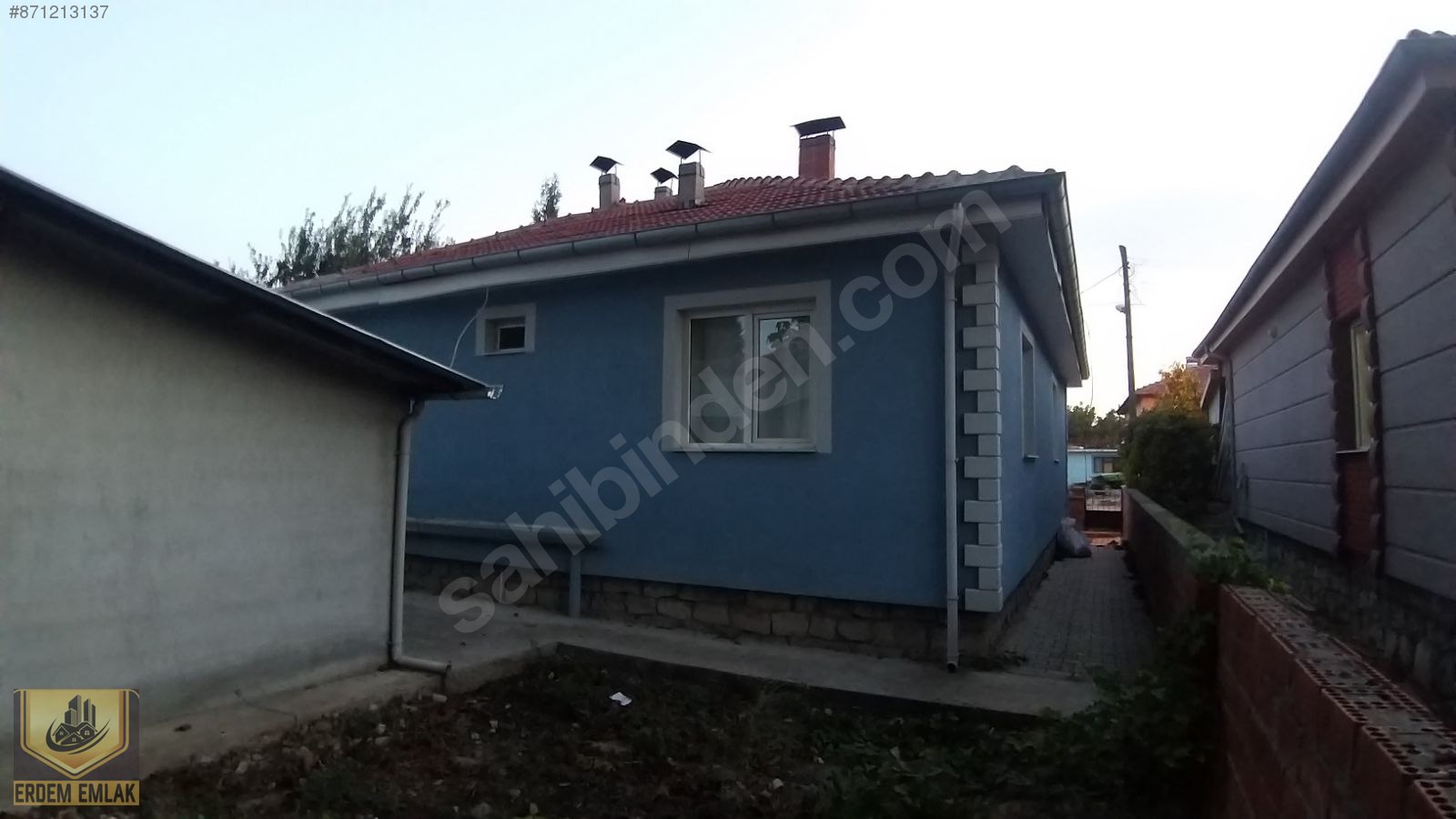 ERDEM EMLAK�tan SATILIK Satılık Müstakil Ev İlanları