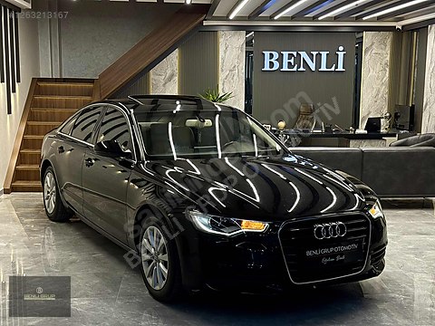 BENLİ GRUP 2012 A6 2.0 TDI HATASIZ EMSALSİZ A7...