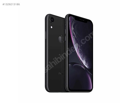 【ヤマト様用】Apple iPhone XR ブラック Apple / iPhone XR / İphone XR YD on sahibinden.com - 1329213186