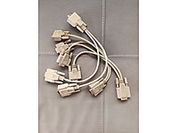 3 Adet VGA Çoğaltıcı Y Kablo #1283213226