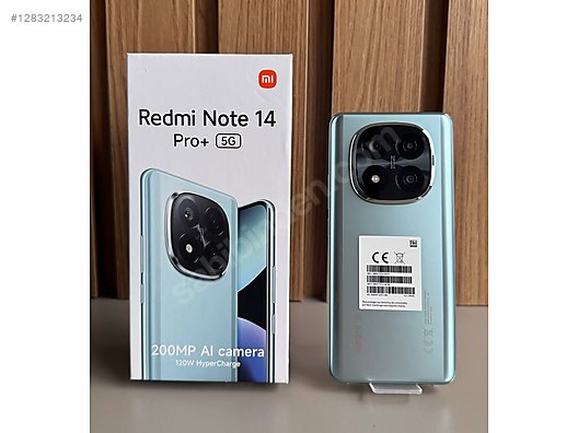 Used & Brand New Items / Cell Phones & Accessories / Cell Phones / Xiaomi / Redmi Note 14 Pro Plus