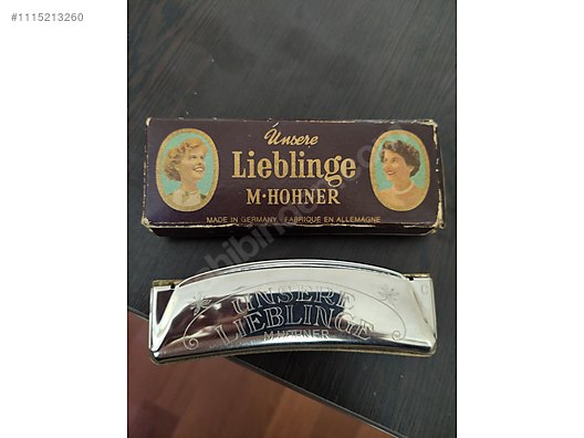 Hohner on sale lieblinge harmonica