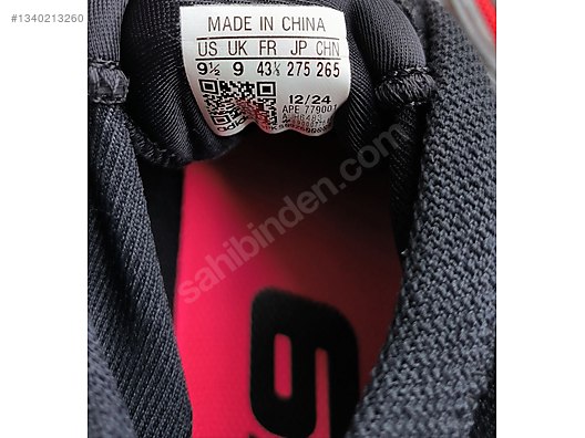 Adidas 43 Numara Basketbol Ayakkabısı - 1340213260