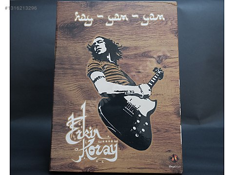 R.A.W. HIT ME ON THE PHONE レアCD RARE R&B Erkin Koray - Hay - Yam - Yam - CD (ambalajında) - Müzik CD leri