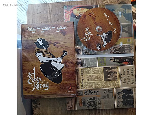 ERKİN KORAY HAY YAM YAM KOLEKSİYON BASKI CD - Müzik CD leri