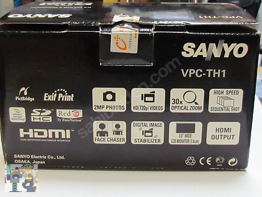 İkinci El ve Sıfır Alışveriş / Fotoğraf & Kamera / Video Kamera / Dijital Kamera / SD, MS Karta Kayıt