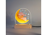 Çocuk, Bebek odası gece lambası