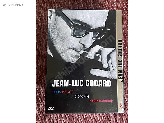 Jean-Luc Godard DVD Box Set - Yabancı DVD Filmler sahibinden.com