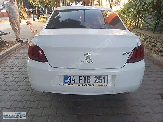 Vasıta / Otomobil / Peugeot / 301 / 1.5 BlueHDI / Active