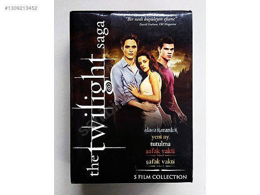 光と影 (ノーカット版) DVD BOX 5 i8my1cf Twilight - 5 Film DVD Box Set ( Alacakaranlık ) - Yabancı DVD