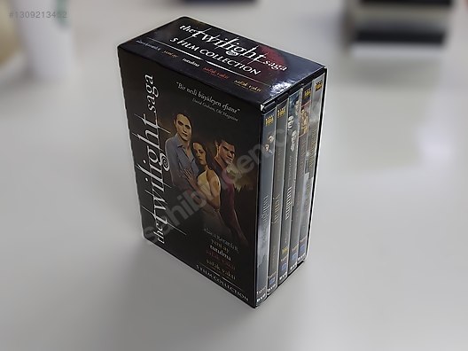 光と影 (ノーカット版) DVD BOX 5 i8my1cf Twilight - 5 Film DVD Box Set ( Alacakaranlık ) - Yabancı DVD
