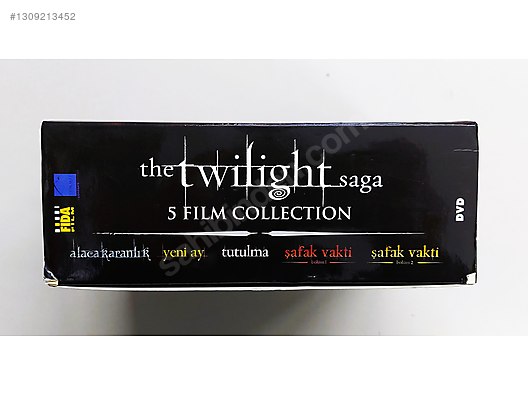 光と影 (ノーカット版) DVD BOX 5 i8my1cf Twilight - 5 Film DVD Box Set ( Alacakaranlık ) - Yabancı DVD