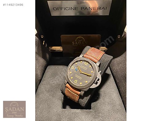 Panerai SADAN SAAT PANERA LUM NOR MAR NA 1950 KARBON KASA 44mm