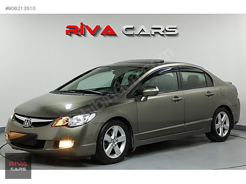 honda civic 1 6i vtec elegance riva cars 2008 honda civic 1 6ivtec elegance otomatik 160 000km at sahibinden com 906213510