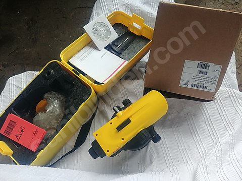 Leica NA320 Optik Nivo Sıfır