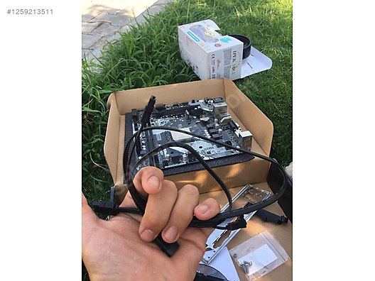 Masaüstü Bilgisayar - Anakart B450M-HDV / Amd ryzen 5 3600 Anakart Anakart