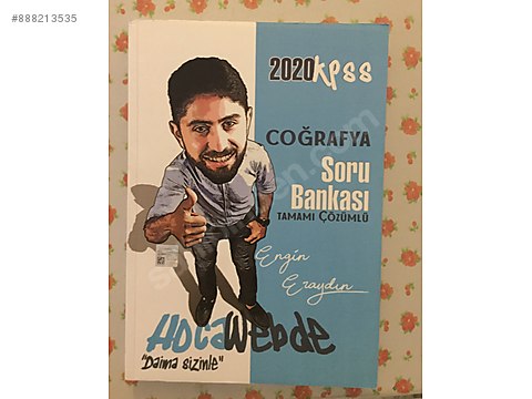 Kpss Cografya Soru Bankasi Test Kitaplari Sahibinden Com Da 888213535