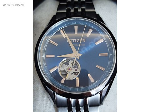 Citizen / Citizen NH9111-54L Otomatik Open Heart Safir Cam JDM