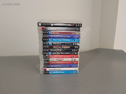 PS3 Oyunlar Çiziksiz on sahibinden.com - 1328213599