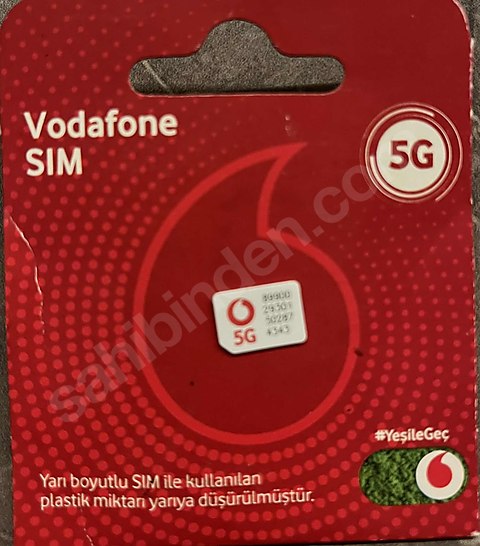 Vadofone özel numara