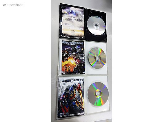 Transformers - 3 Film DVD Box Set - Yabancı DVD Filmler sahibinden