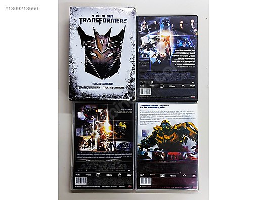 Transformers - 3 Film DVD Box Set - Yabancı DVD Filmler sahibinden