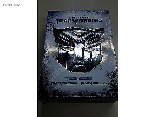 Transformers - 3 Film DVD Box Set - Yabancı DVD Filmler sahibinden