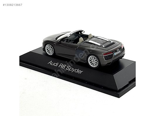 1:43 Ölçek Audi R8 Spyder Brown - Herpa on sahibinden.com - 1308213667