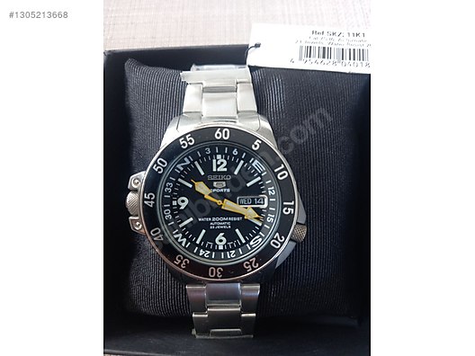 Seiko / Seiko Atlas Sıfır SNKZ211K1 Full Set sahibinden.comda