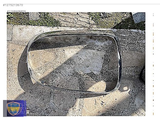 MİNİ COUNTRYMAN F60 SAĞ STOP ÇERÇEVE NİKELAJ ORJİNAL 63217385428