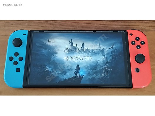 Çipli ve 128 GB hafıza kartlı Nintendo Switch Oled on sahibinden