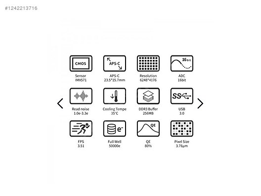 İkinci El ve Sıfır Alışveriş / Fotoğraf & Kamera / Teleskop / Kameralı (Astrograf)