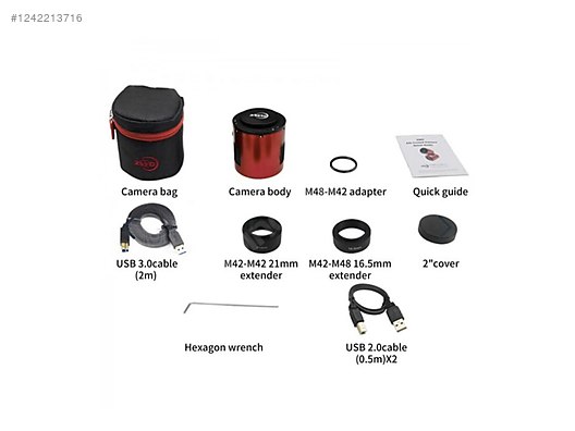 İkinci El ve Sıfır Alışveriş / Fotoğraf & Kamera / Teleskop / Kameralı (Astrograf)