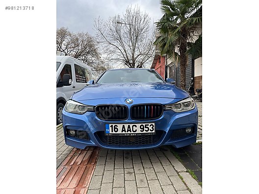 bmw 3 series 318i edition m sport orjinal m sport at sahibinden com 981213718