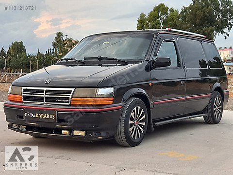 KARAKUŞ OTO'DAN 1991 CHRYSLER VOYAGER 3.0 LE OTOMATİK...