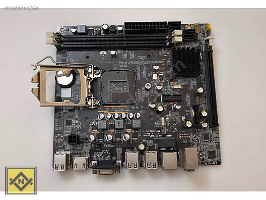 TURBOX ZX-H61C V2.3 ( INTEL H61 ) 1155 SOKET ANAKART sahibinden
