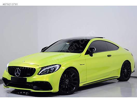 Mercedes Benz C Serisi C 180 Amg 9g Tronic Mercedes C180 Coupe Amg C63s Cevirilmis Sahibinden Comda 879213781