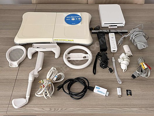 Nintendo Switch wii Nintendo wii Full aksesuar sorunsuz on sahibinden.com - 1341213789