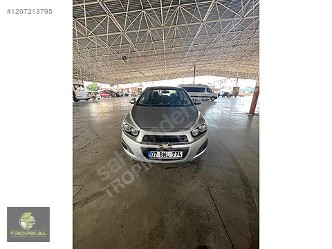 Tropikal Otomotiv'den Chevrolet Aveo 1.3 Dizel